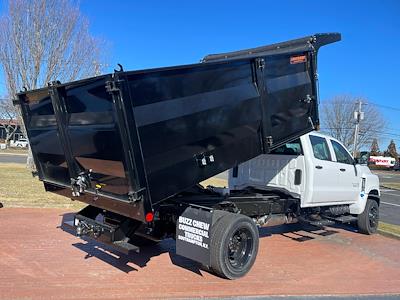 New 2024 Chevrolet Silverado 5500 Crew Cab 4WD DownEaster Landscape Dump for sale #A7992 - photo 2