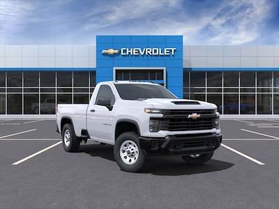New 2025 Chevrolet Silverado 3500 Work Truck Regular Cab 4WD SRW Pickup for sale #A8063 - photo 1
