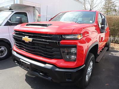 New 2025 Chevrolet Silverado 3500 Work Truck Crew Cab 4WD Cab Chassis for sale #A8091 - photo 1