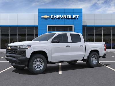 New 2025 Chevrolet Colorado Work Truck Crew Cab Pickup for sale #A8168X - photo 1