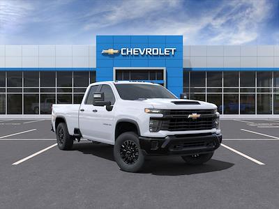 New 2025 Chevrolet Silverado 2500 Work Truck Double Cab 4WD SRW Pickup for sale #A8188 - photo 1