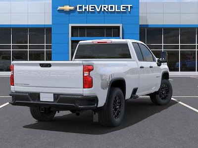New 2025 Chevrolet Silverado 2500 Work Truck Double Cab 4WD SRW Pickup for sale #A8188 - photo 2