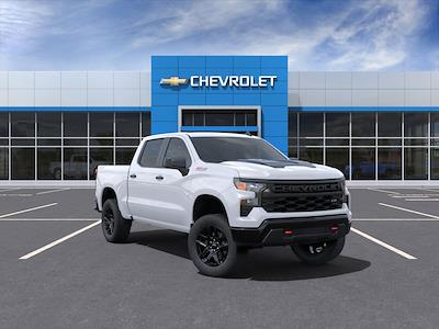 New 2025 Chevrolet Silverado 1500 Custom Crew Cab 4WD Pickup for sale #A8245C - photo 1