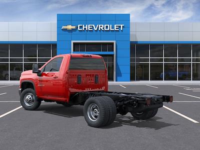 New 2026 Chevrolet Silverado 3500 Regular Cab 60 CA Cab Chassis for sale #A8654 - photo 2