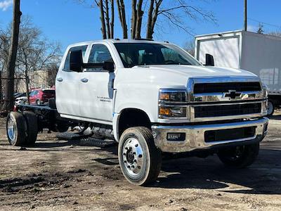 New 2023 Chevrolet Silverado 6500 Work Truck Crew Cab 4WD Cab Chassis for sale #P02821 - photo 1