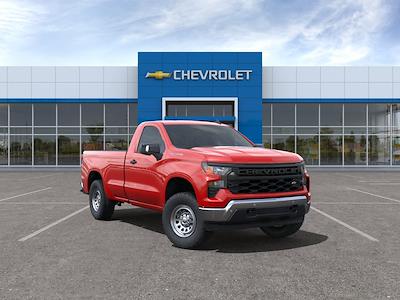New 2024 Chevrolet Silverado 1500 Work Truck Regular Cab 4WD Pickup for sale #R01778 - photo 1