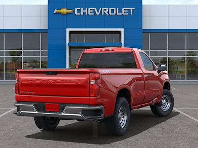 New 2024 Chevrolet Silverado 1500 Work Truck Regular Cab 4WD Pickup for sale #R01778 - photo 2