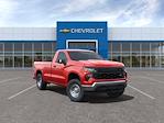 New 2024 Chevrolet Silverado 1500 Work Truck Regular Cab 4WD Pickup for sale #R01778 - photo 1