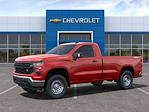 New 2024 Chevrolet Silverado 1500 Work Truck Regular Cab 4WD Pickup for sale #R01778 - photo 3