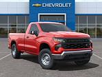 New 2024 Chevrolet Silverado 1500 Work Truck Regular Cab 4WD Pickup for sale #R01778 - photo 7