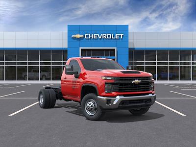 New 2025 Chevrolet Silverado 3500 Work Truck Regular Cab 4WD 60 CA Cab Chassis for sale #S01119 - photo 1