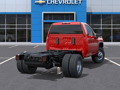 New 2025 Chevrolet Silverado 3500 Work Truck Regular Cab 4WD 60 CA Cab Chassis for sale #S01119 - photo 2