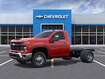 New 2025 Chevrolet Silverado 3500 Work Truck Regular Cab 4WD 60 CA Cab Chassis for sale #S01119 - photo 3