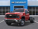 New 2025 Chevrolet Silverado 3500 Work Truck Regular Cab 4WD 60 CA Cab Chassis for sale #S01119 - photo 6