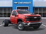 New 2025 Chevrolet Silverado 3500 Work Truck Regular Cab 4WD 60 CA Cab Chassis for sale #S01119 - photo 7