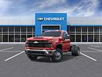 New 2025 Chevrolet Silverado 3500 Work Truck Regular Cab 4WD 60 CA Cab Chassis for sale #S01119 - photo 8