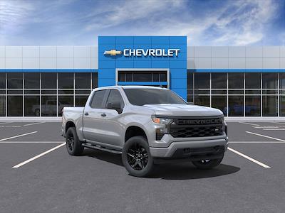 New 2025 Chevrolet Silverado 1500 Custom Crew Cab 4WD Pickup for sale #S01351X - photo 1