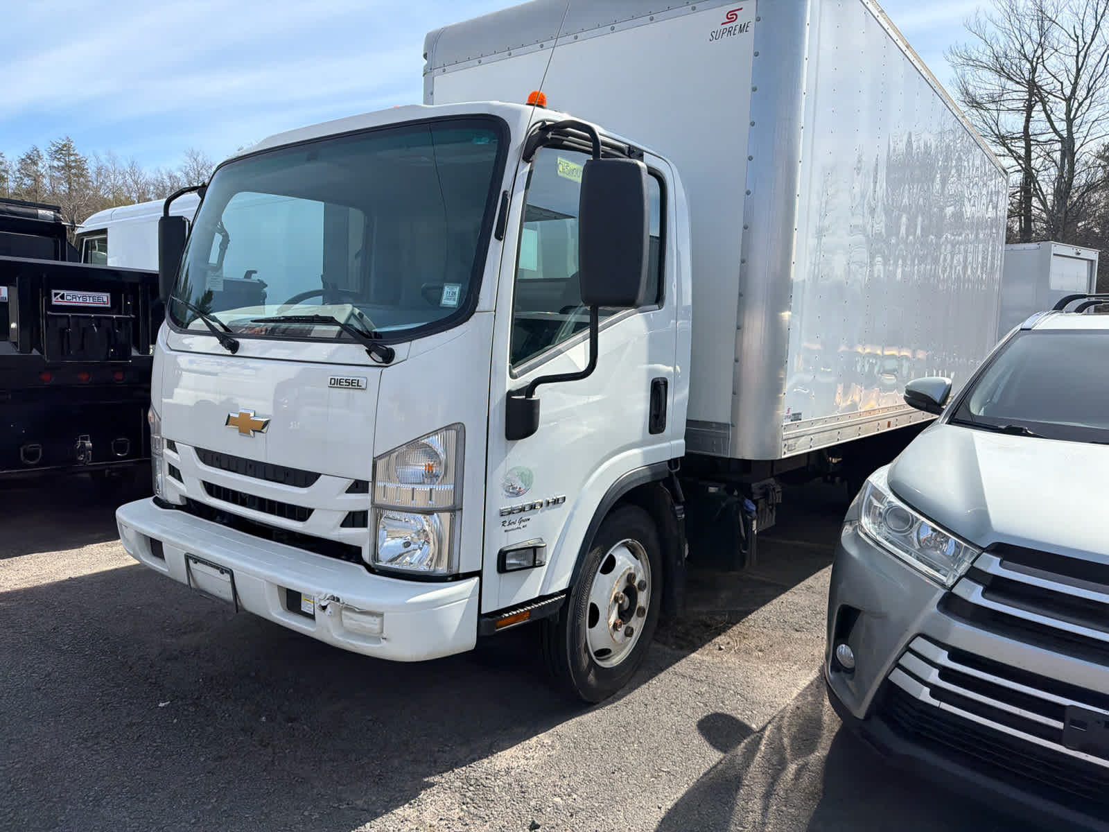Used 2022 Chevrolet LCF 5500HD - photo 12