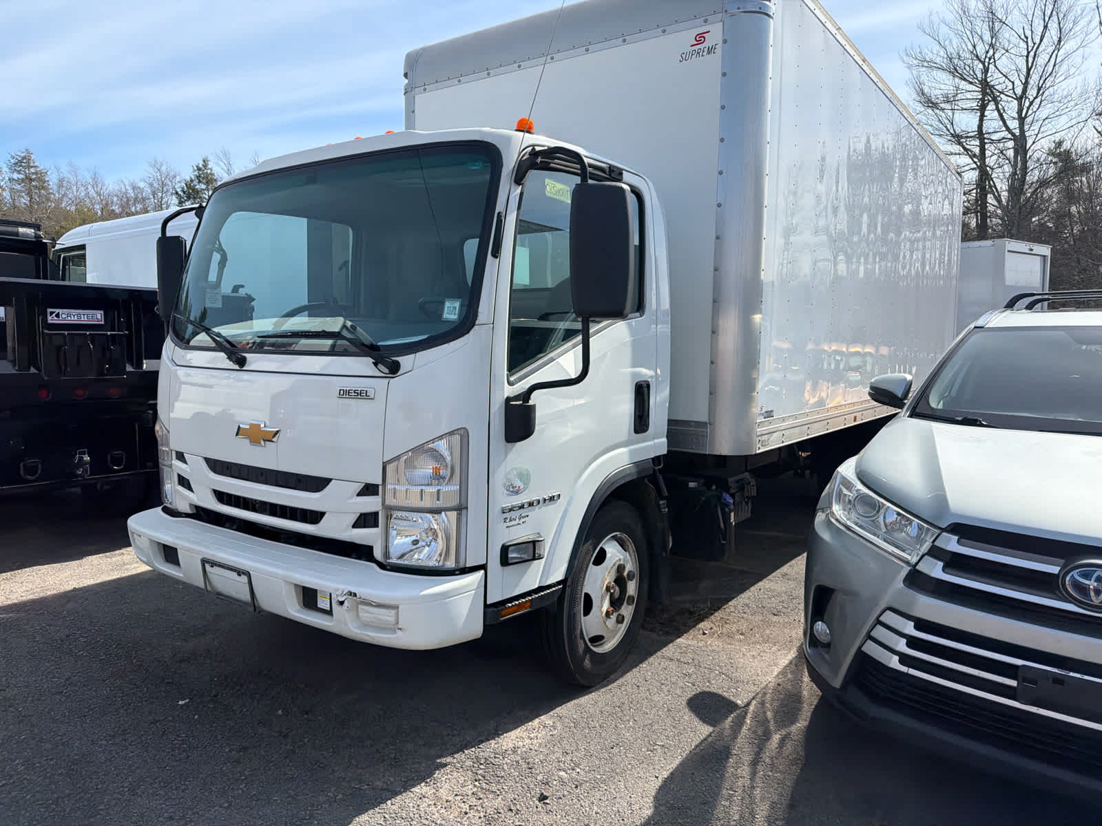 Used 2022 Chevrolet LCF 5500HD - photo 13