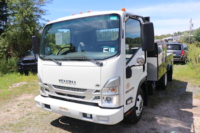 2023 Isuzu NPR Regular Cab 4x2 Flatbed Truck for sale #CH-S908UT - photo 1