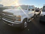 2023 Chevrolet Silverado 6500 Crew Cab DRW RWD Flatbed Truck for sale #CR-R1515UT - photo 1