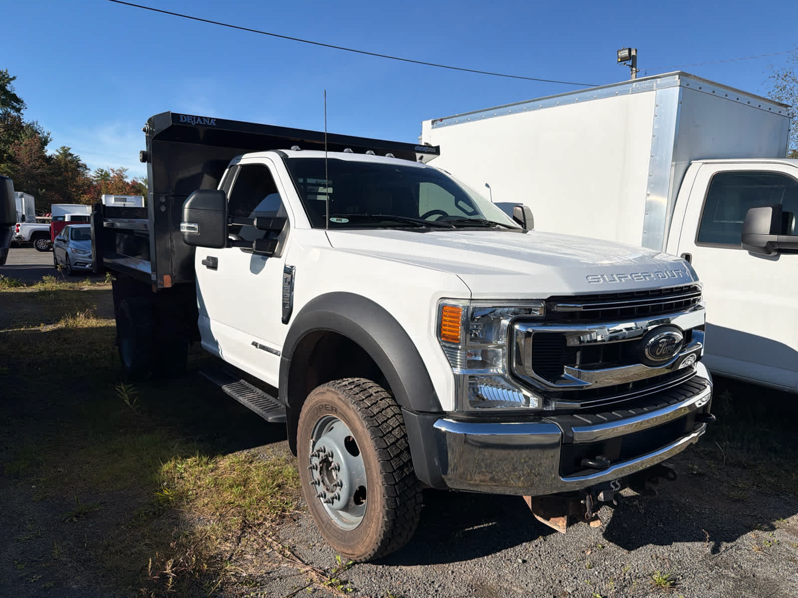 Used 2022 Ford F-550 - photo 1