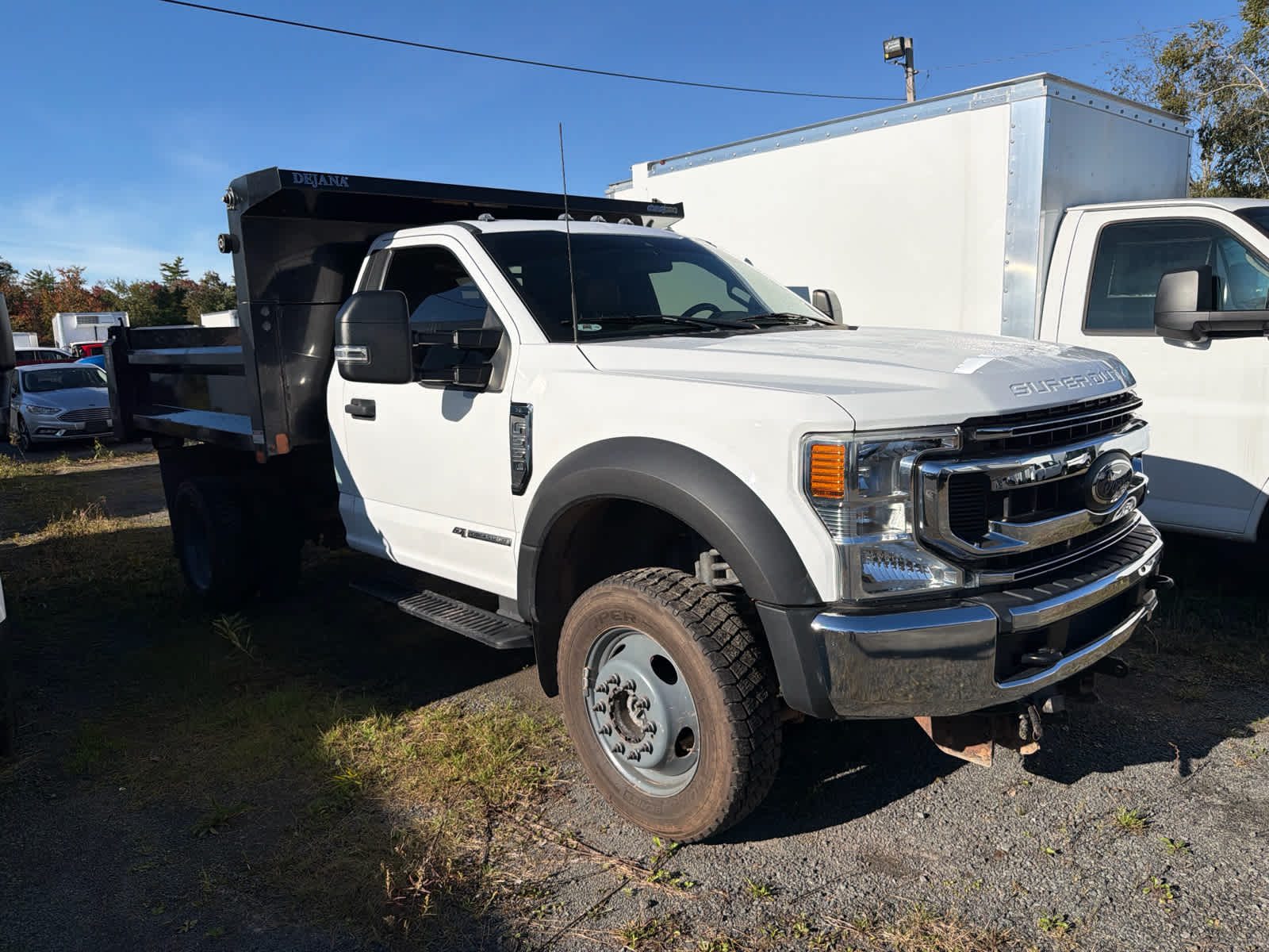 Used 2022 Ford F-550 - photo 2