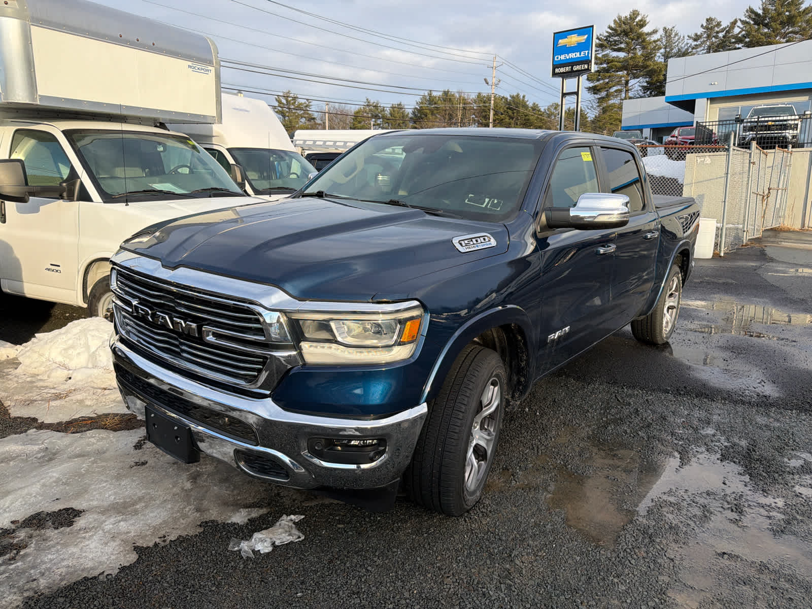 Used 2021 Ram 1500 - photo 1