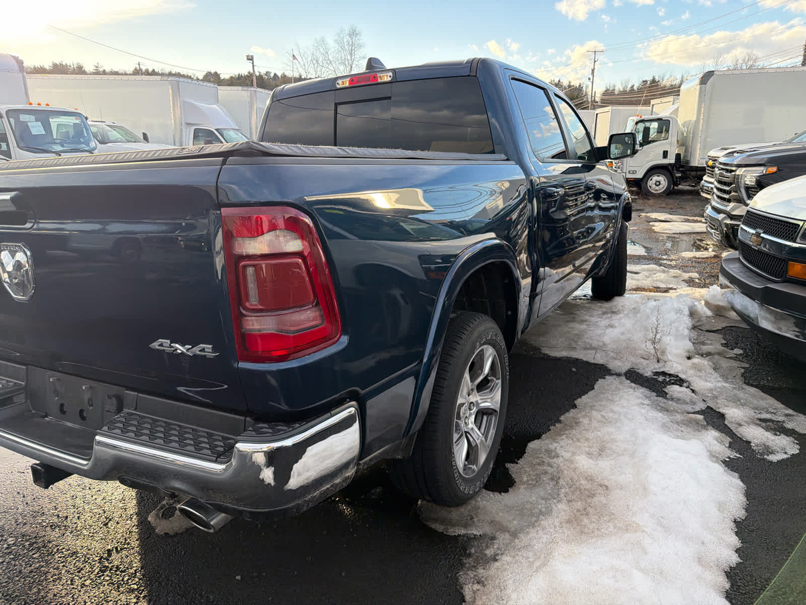 Used 2021 Ram 1500 - photo 16