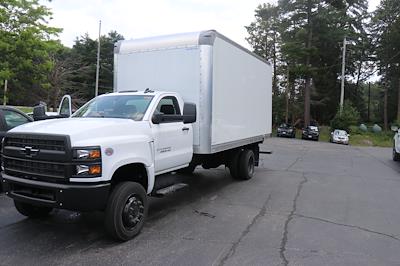 New 2023 Chevrolet Silverado 4500 Work Truck Regular Cab 4WD Wabash Box Truck for sale #P1093 - photo 1