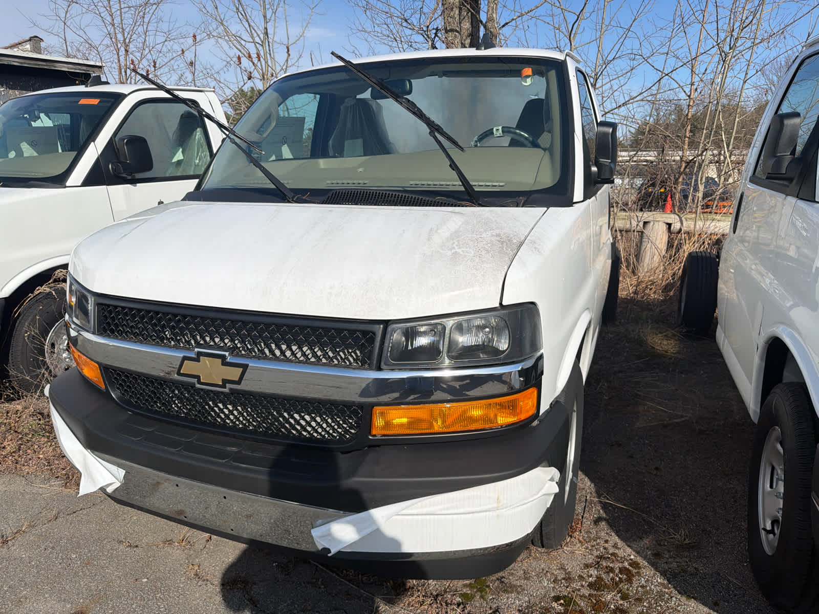 New 2023 Chevrolet Express 3500 - photo 1