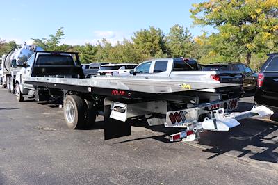 2024 Chevrolet Silverado 6500 Regular Cab DRW 2WD, Kilar Fabrication Steel 10 Series Rollback Body for sale #R1008 - photo 2