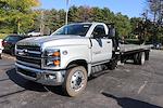 2024 Chevrolet Silverado 6500 Regular Cab DRW 2WD, Kilar Fabrication Steel 10 Series Rollback Body for sale #R1008 - photo 1