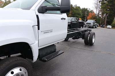 New 2024 Chevrolet Silverado 6500 Work Truck Regular Cab 4WD Cab Chassis for sale #R1439 - photo 2