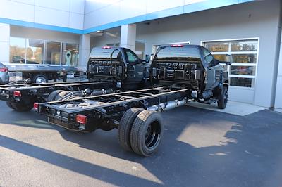 New 2024 Chevrolet Silverado 6500 Work Truck Regular Cab 4WD Cab Chassis for sale #R1446 - photo 2