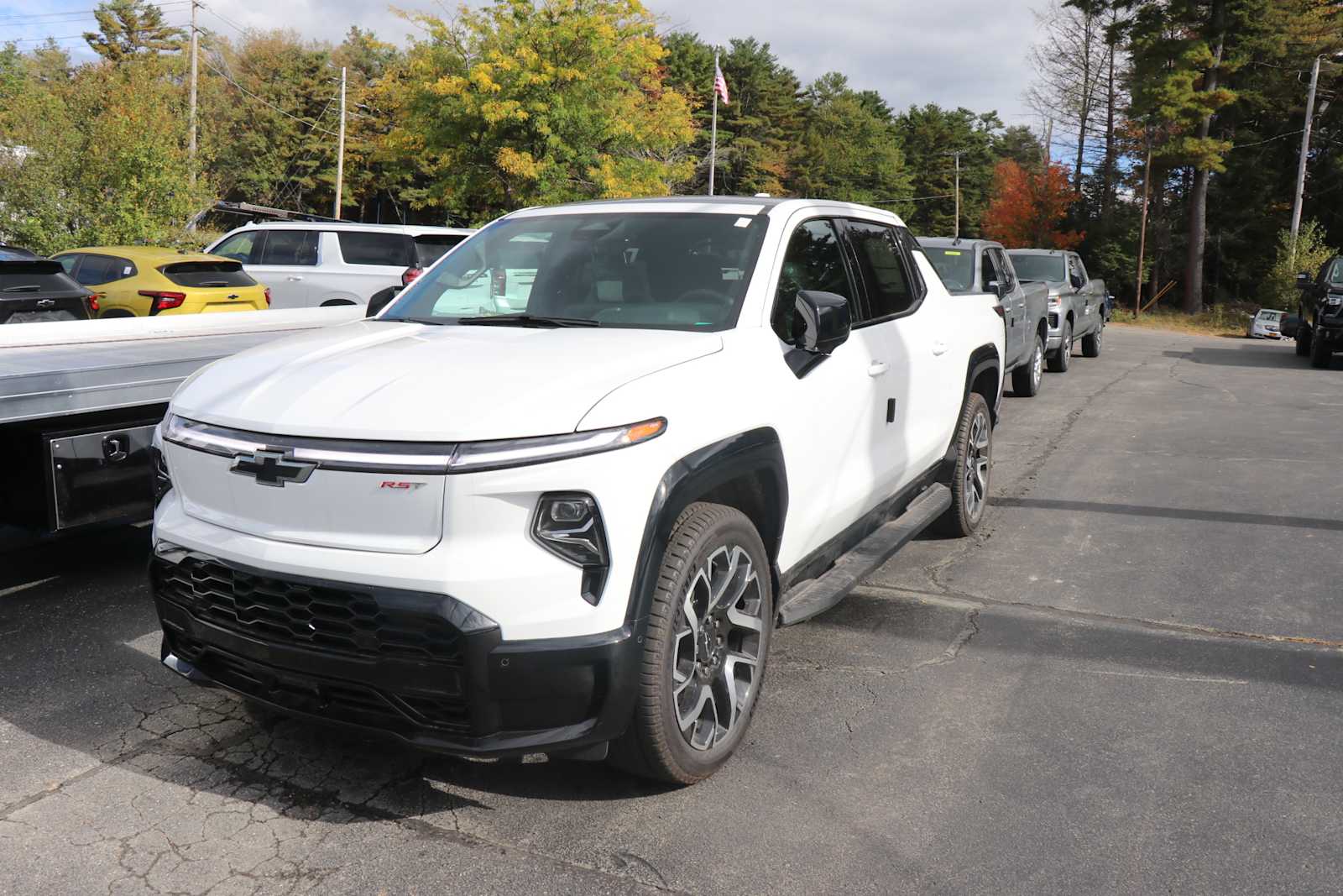 New 2024 Chevrolet Silverado EV - photo 1