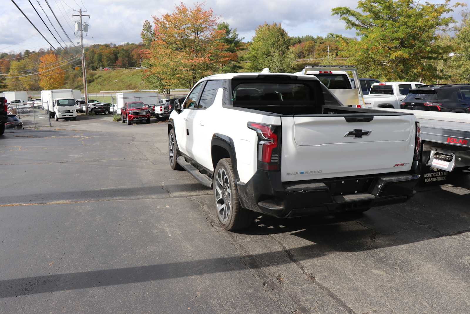 New 2024 Chevrolet Silverado EV - photo 2