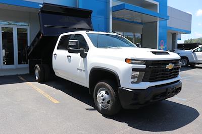 New 2024 Chevrolet Silverado 3500 Crew Cab 4WD Dump Truck for sale #R1570 - photo 1