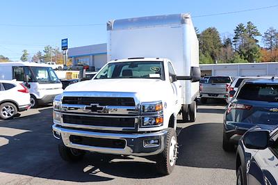 2024 Chevrolet Silverado 5500 Regular Cab DRW 4WD Box Truck for sale #R1576 - photo 1