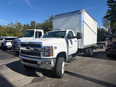 New 2024 Chevrolet Silverado 5500 Regular Cab Cargo / Straight Box Truck for sale #R1604 - photo 1