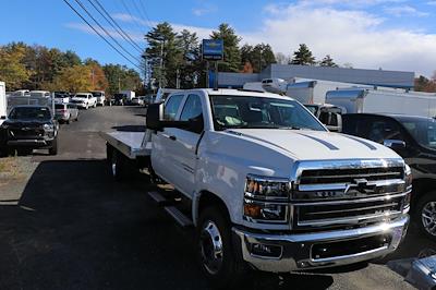 2024 Chevrolet Silverado 6500 Crew Cab DRW RWD, Kilar Fabrication Aluminum 10 Series Rollback Body for sale #R829 - photo 1