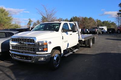 2024 Chevrolet Silverado 6500 Crew Cab DRW RWD, Kilar Fabrication Aluminum 10 Series Rollback Body for sale #R831 - photo 1