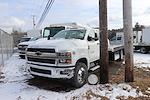 2024 Chevrolet Silverado 6500 Crew Cab DRW RWD, Kilar Fabrication Aluminum 10 Series Rollback Body for sale #R831 - photo 8