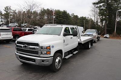 2024 Chevrolet Silverado 6500 Crew Cab DRW RWD, Kilar Fabrication Aluminum 10 Series Rollback Body for sale #R836 - photo 1