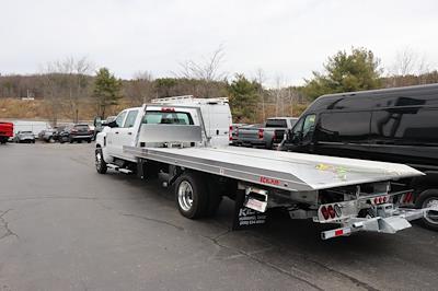 2024 Chevrolet Silverado 6500 Crew Cab DRW RWD, Kilar Fabrication Aluminum 10 Series Rollback Body for sale #R836 - photo 2