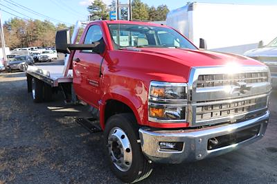 2024 Chevrolet Silverado 5500 Regular Cab DRW RWD, Kilar Fabrication Aluminum 10 Series Rollback Body for sale #R873 - photo 1