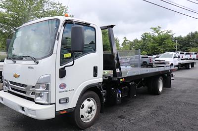 2024 Chevrolet LCF 5500HD Regular Cab RWD, Kilar Fabrication Steel 10 Series Rollback Body for sale #R923 - photo 1