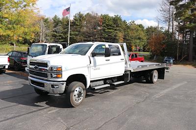 2024 Chevrolet Silverado 6500 Crew Cab DRW 4WD, Kilar Fabrication Rollback Body for sale #R936 - photo 1