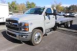 2024 Chevrolet Silverado 5500 Regular Cab DRW 2WD, Kilar Fabrication Aluminum 10 Series Rollback Body for sale #R953 - photo 1