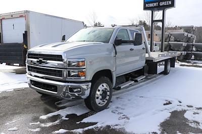 2024 Chevrolet Silverado 6500 Crew Cab DRW 2WD, Kilar Fabrication Aluminum 10 Series Rollback Body for sale #R962 - photo 1